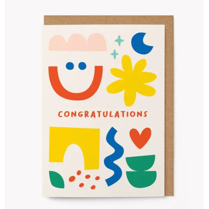Carte avec enveloppe - Congratulations Forms - HOPE39
