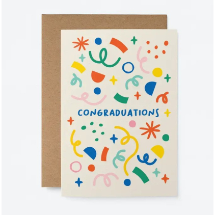 Carte avec enveloppe - Congraduations - HOPE50