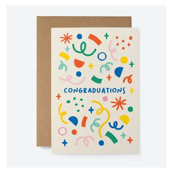 Carte avec enveloppe - Congraduations - HOPE50