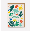 Carte avec enveloppe - Happy Birthday Jungle - HOPE24