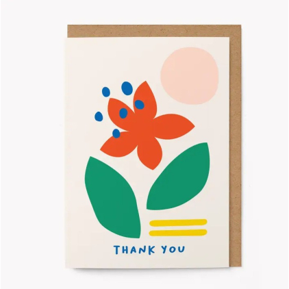 Carte avec enveloppe - Merci - HOPE12