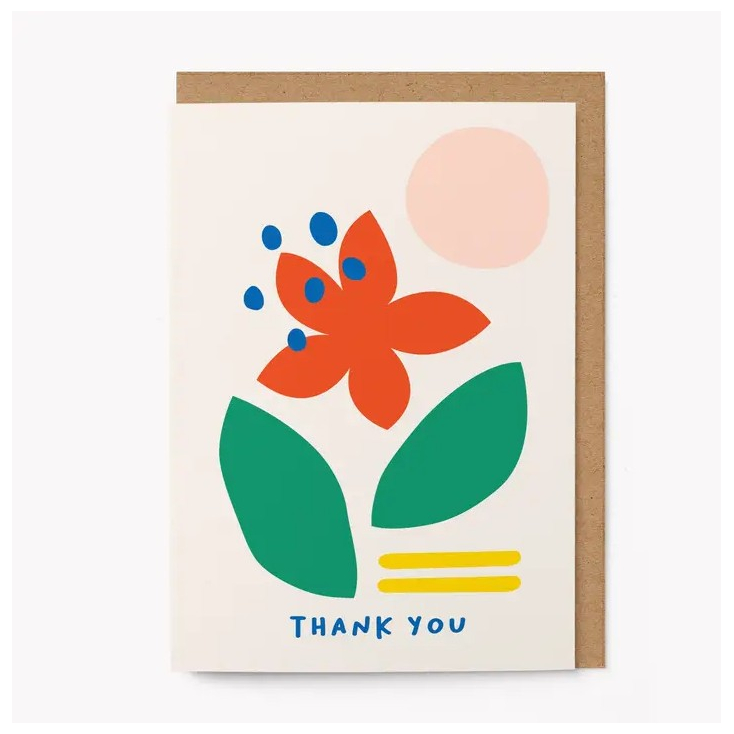 Carte avec enveloppe - Merci - HOPE12