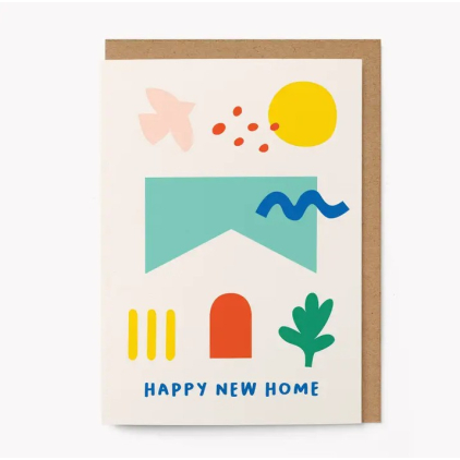 Carte avec enveloppe - Nouvelle maison - HOPE40
