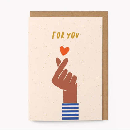 Carte avec enveloppe - For You - TOFY72