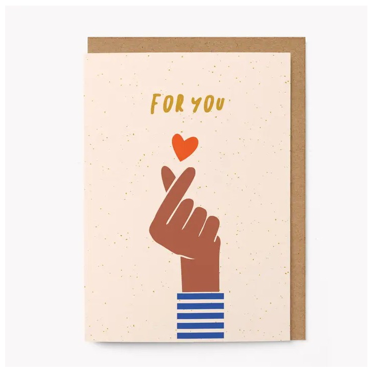 Carte avec enveloppe - For You - TOFY72