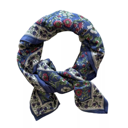 Foulard Dheli - Lavande