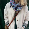 Foulard Dheli - Lavande