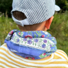 Foulard Dheli - Lavande