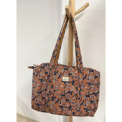 Sac week-end - Abricot