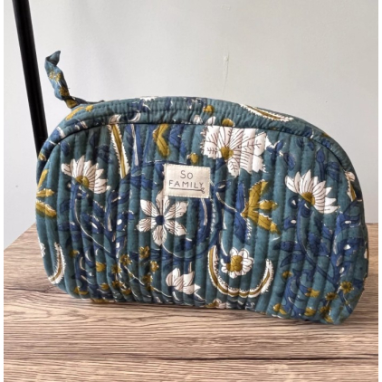 Trousse de toilette - Céladon