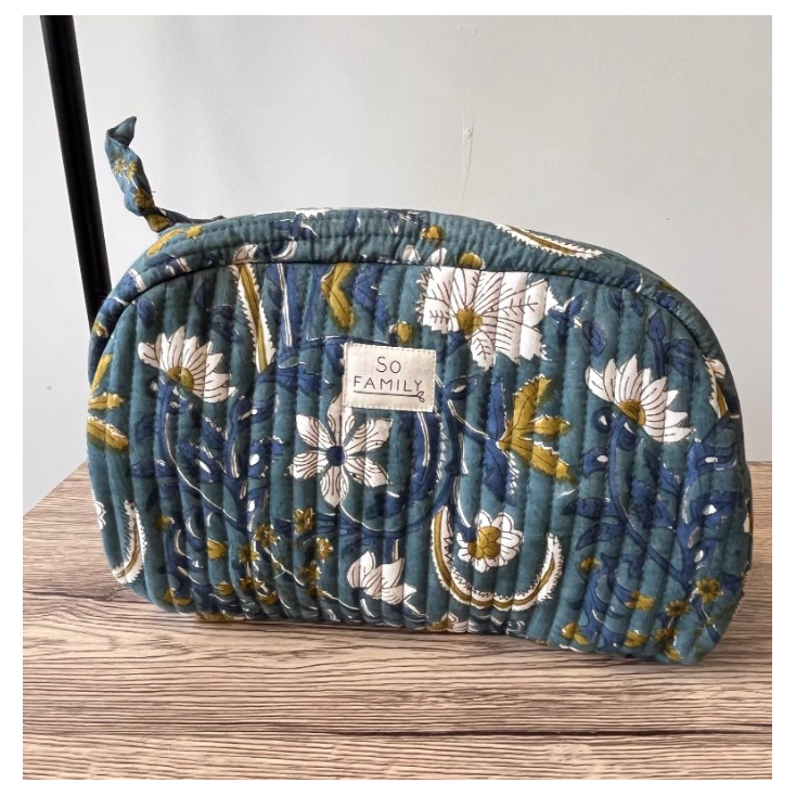 Trousse de toilette - Céladon