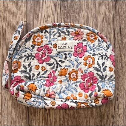 Trousse make up - Azur