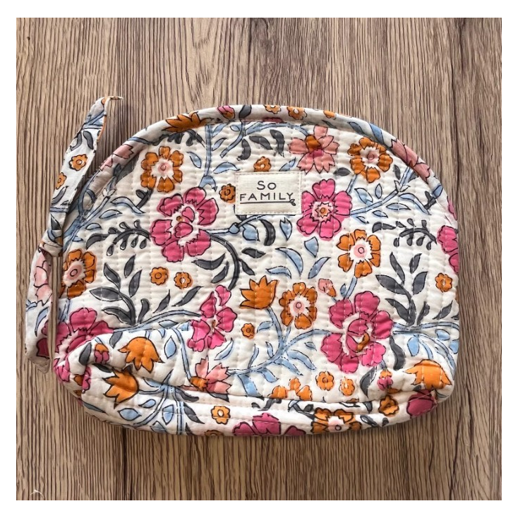 Trousse make up - Azur