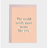 Kaart blanche - carte postale - More moms like you