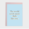 Kaart blanche - carte postale - More dads like you