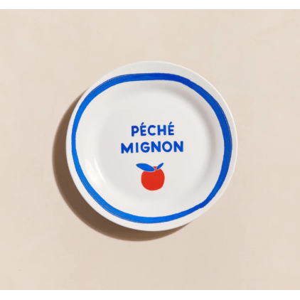 Assiette - Péché mignon