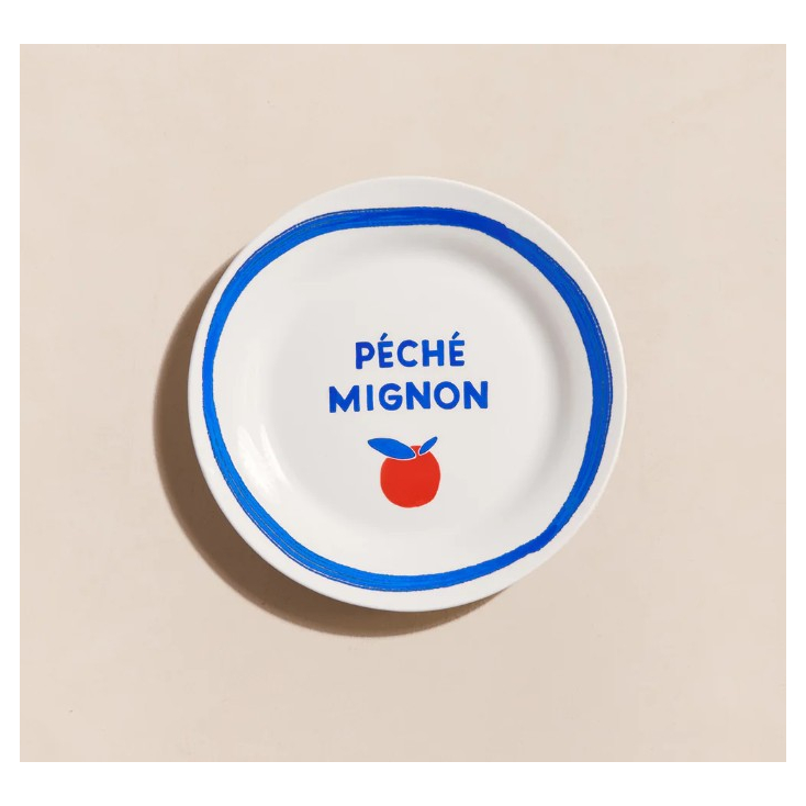 Assiette - Péché mignon