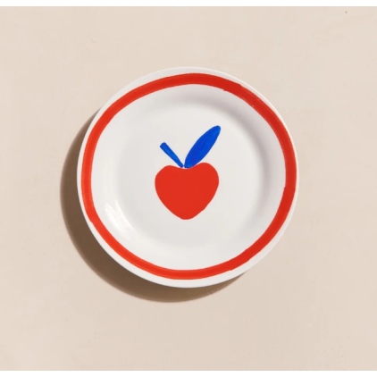 Assiette - Pomme
