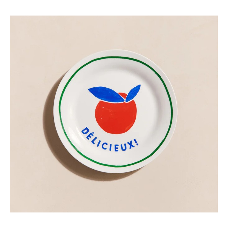 Assiette - Délicieux