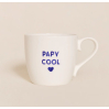 Mug - Papy cool - bleu