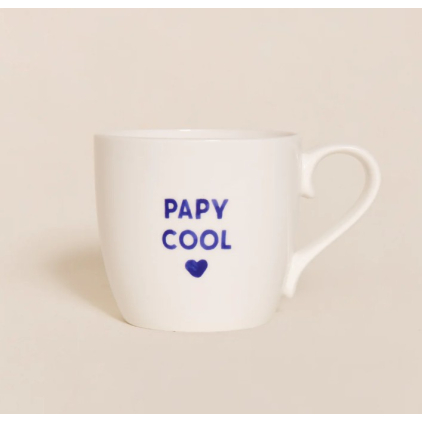 Mug - Papy cool - bleu