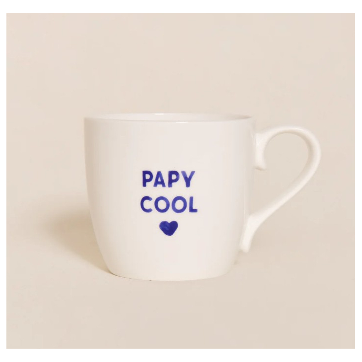 Mug - Papy cool - bleu