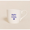 Mug - Papy cool - bleu