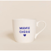 Mug - Mamie chérie - bleu