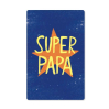 Carte postale - Super papa - KM0224DE