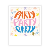 Mini carte postale - Party party party - MP1101FR