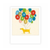 Mini carte postale - happy birthday dog - MP0321EN