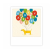 Mini carte postale - happy birthday dog - MP0321EN