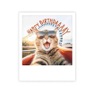 Carte postale - happy birthday rollercoaster - ZG1652EN