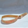 Bracelet ruban - Girl power