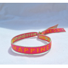 Bracelet ruban - Happiness