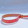 Bracelet ruban - Happiness