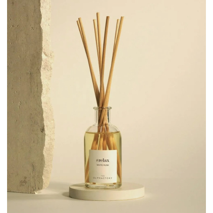 Diffuseur 100ml - Relax - White Musk