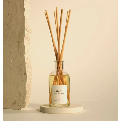 Diffuseur Reed 100ml - Grace - Mint Tea & Basil