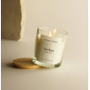 Bougie en verre 200g - Relax - White Musk