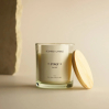 Bougie en verre 200g - Cosy - Santal