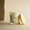 Bougie en verre 200g - Cosy - Santal