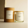 Bougie en verre 200g - Cosy - Santal