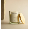Bougie en verre 200g - Heaven - White Lotus