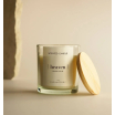 Bougie en verre 200g - Heaven - White Lotus