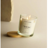Bougie en verre 200g - Heaven - White Lotus