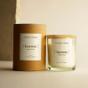 Bougie en verre 200g - Heaven - White Lotus