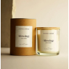 Bougie en verre 200g - Blessing - Dark Amber