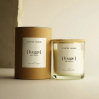 Bougie en verre 200g - Hygge - Palo Santo