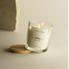 Bougie en verre 200g - Calm - Black Neroli