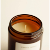 Bougie en verre 135g - Relax - White Musk